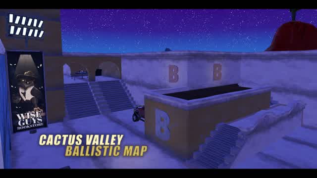 Cactus Valley | BALLISTIC MAP