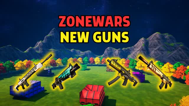 SQUAD ZONE WARS NEW WEAPONS