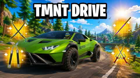 TMNT Drive ⭐ FFA 🧟 Zombies