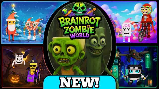 BRAINROT ZOMBIE WORLD