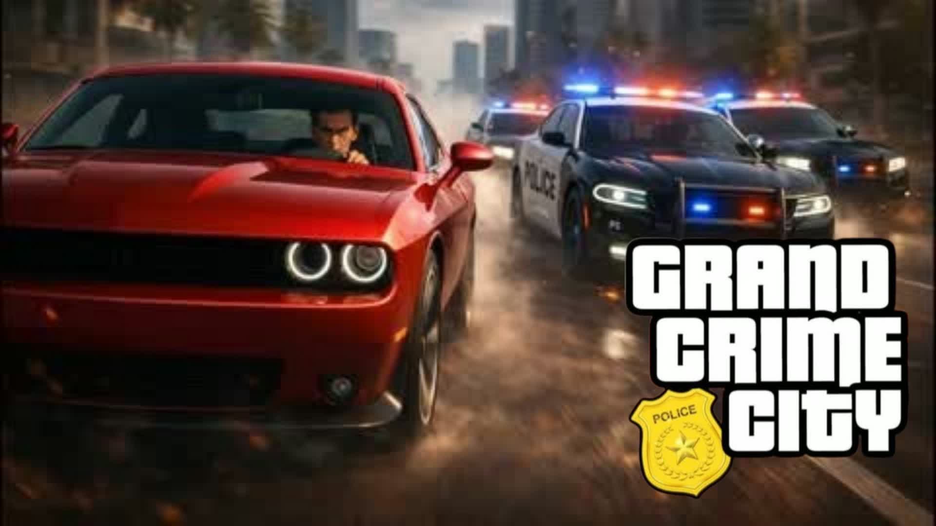 THE POLICE CITY 💥 - fortnite