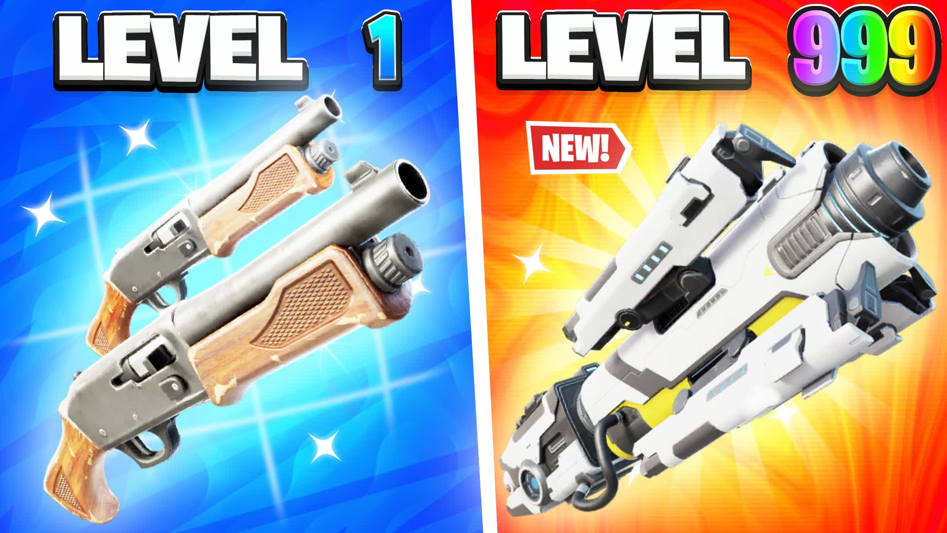 ⭐SUMMER GUN GAME 🎯 CRAZY MEME ONE SHOT