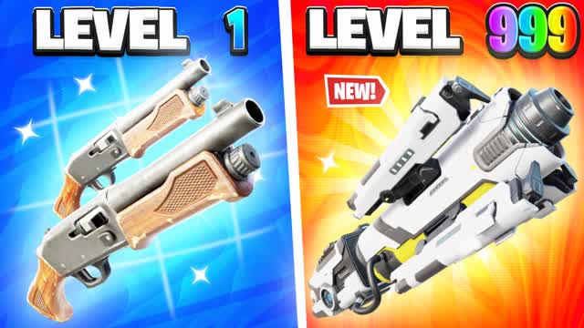 ⭐SUMMER GUN GAME 🎯 CRAZY MEME ONE SHOT