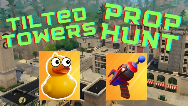 🏬Tilted Towers - Prop Hunt | By Benji
