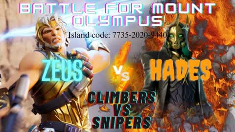 Battle for Mount Olympus ONLYUP v Sniper