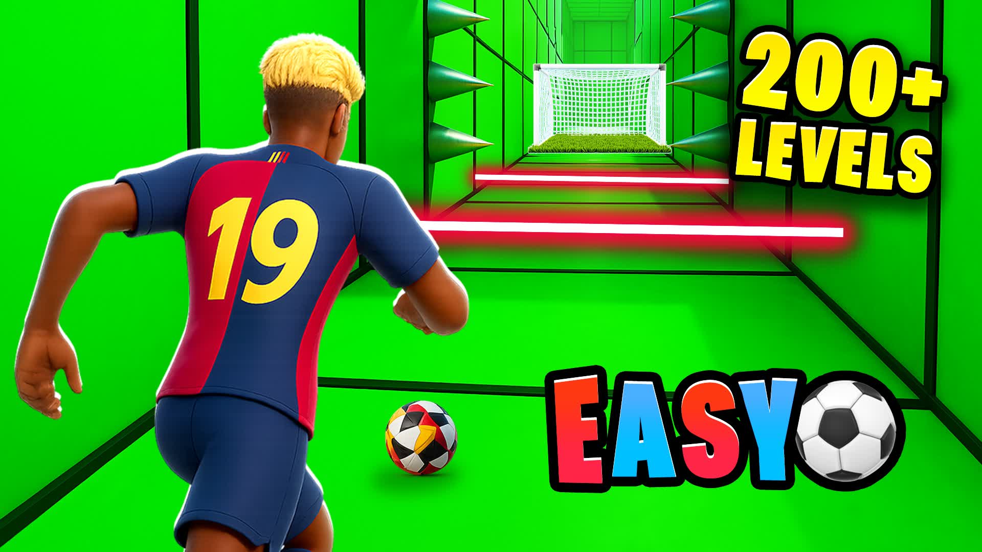 Football Parkour 200+ 🏆