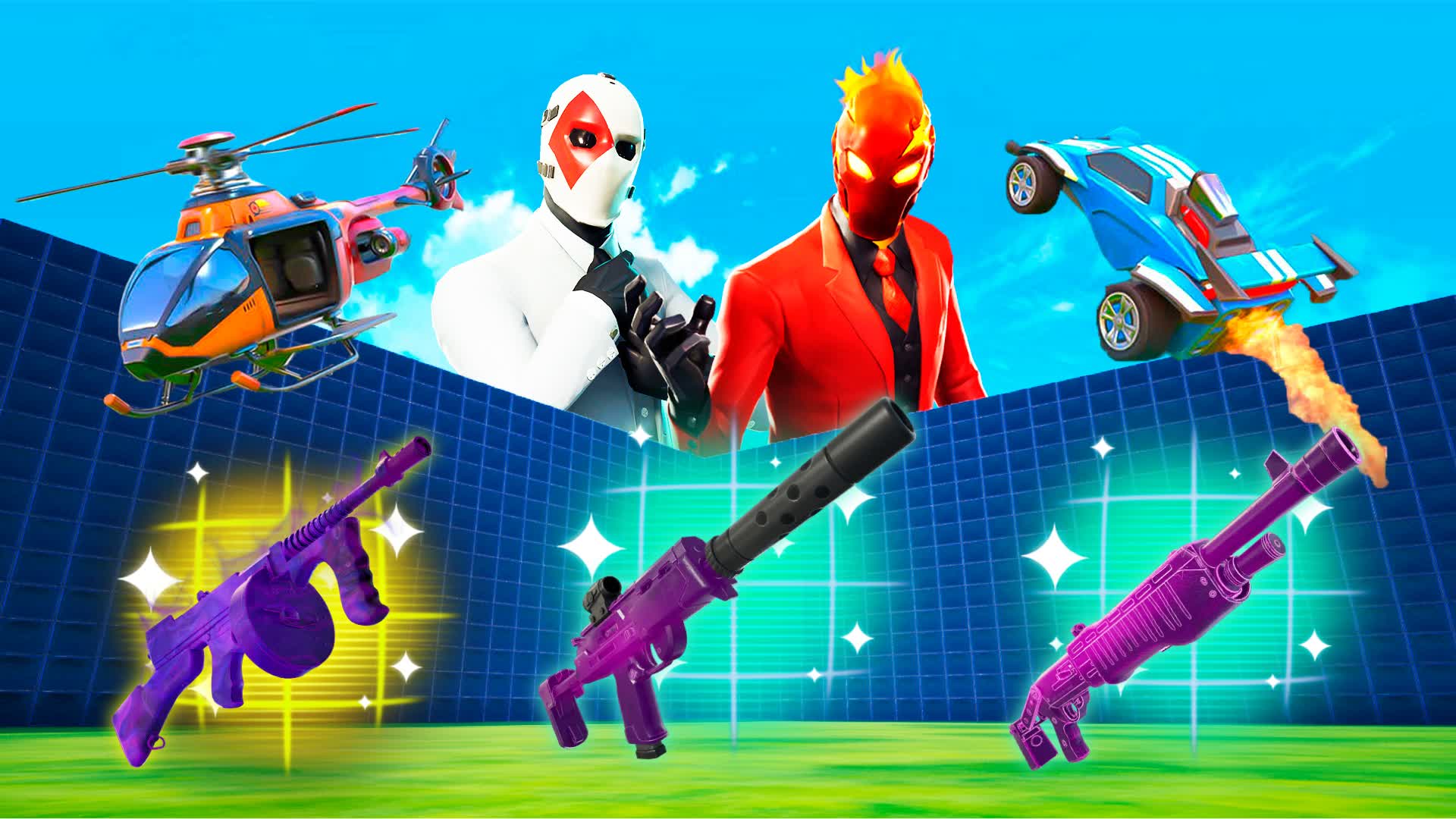 ALL GUNS FFA - 1v1 FREE FOR ALL