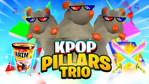 TIKTOK PILLARS TRIO! 🐭