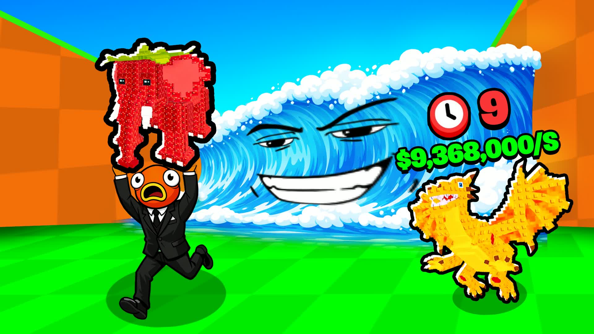 ESCAPE TSUNAMI FOR THE BRAINROTS TYCOON