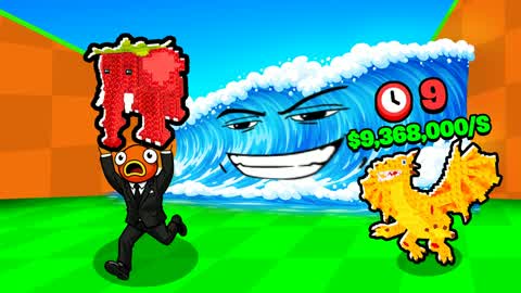 ESCAPE TSUNAMI FOR THE BRAINROTS TYCOON