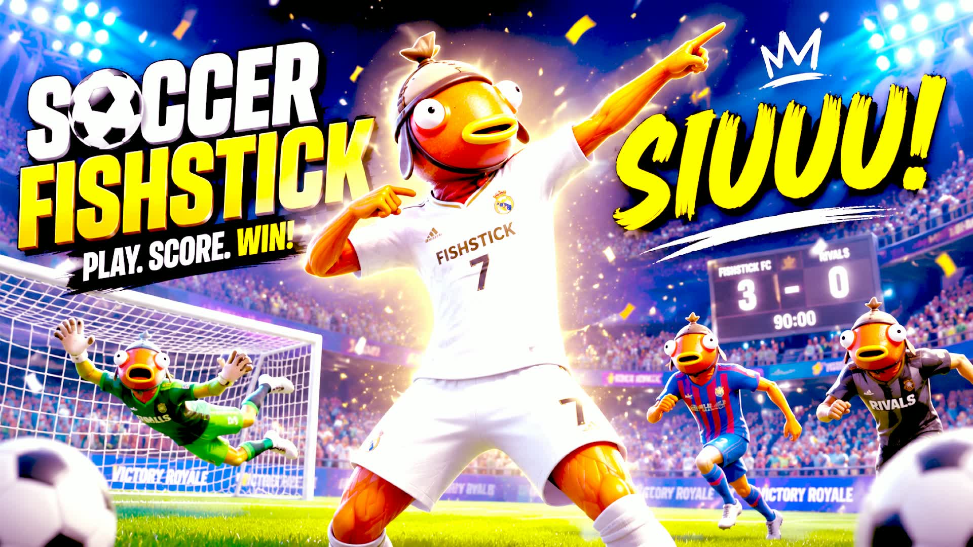Soccer3D