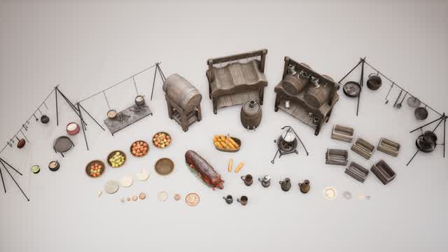 Medieval - VOL 6 - Food and Feast