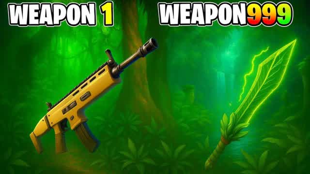 CRAZY JUNGLE🌳 GUN GAME🎯 ONE SHOT
