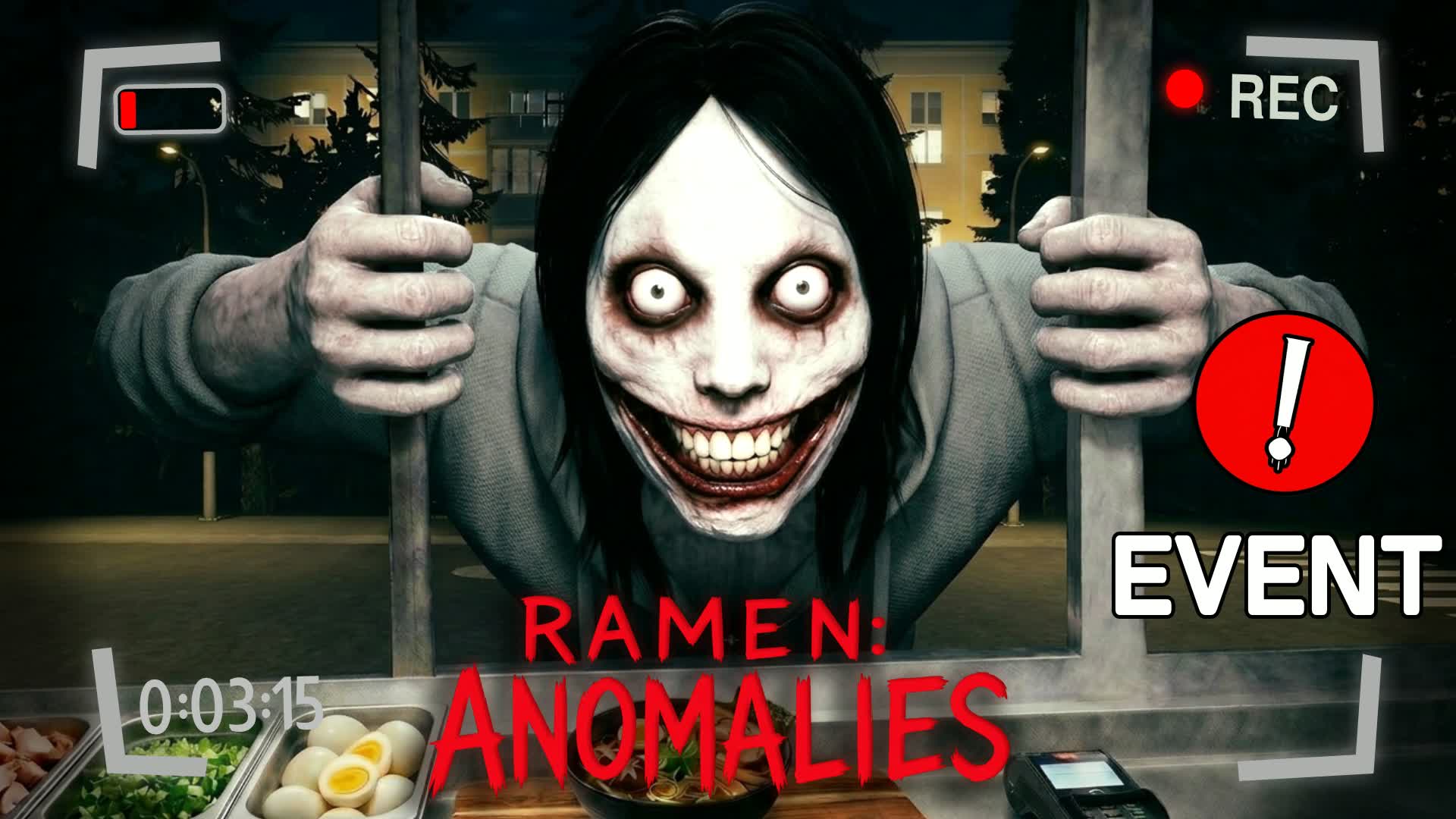 SCARY RAMEN KIOSK ANOMALIES [HORROR]