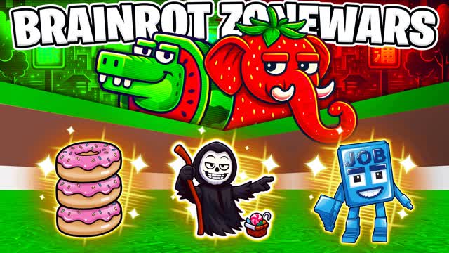 BRAINROT SOLO ZONE WARS RELOAD