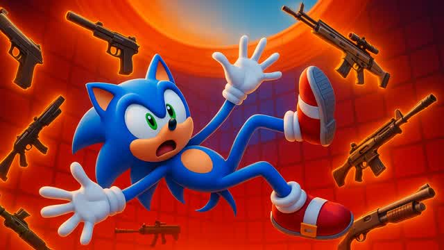 FREE FOR ALL RED SONIC