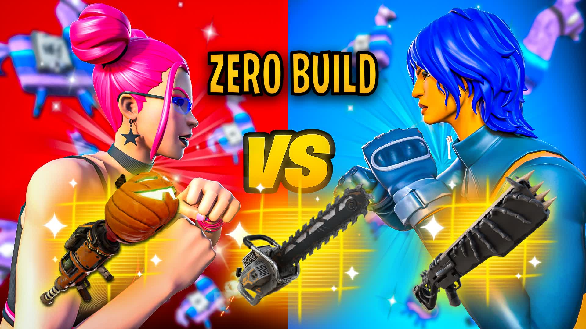 👑Super Red VS Blue Zero Build [RMP]🔴🔵