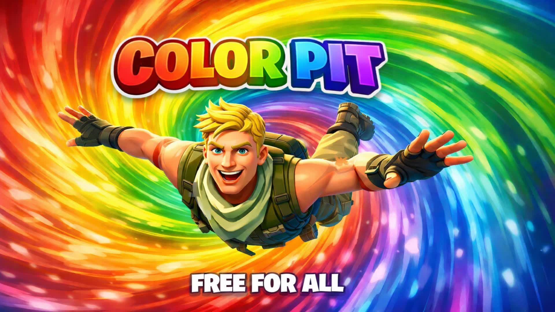 COLOR PIT - FREE FOR ALL