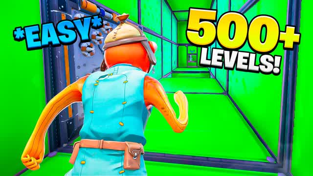 🔥500 LEVELS OG STYLE DEATHRUN EASY🔥