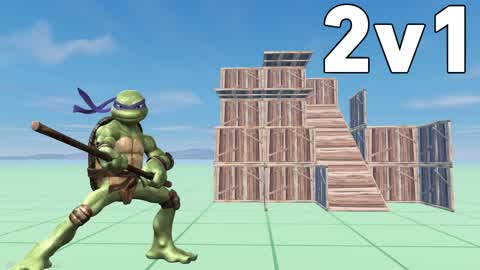 Free build for everyone – Ninja Turtles