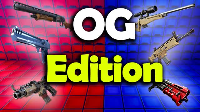 ✨OG Loot edition - Red Vs Blue✨