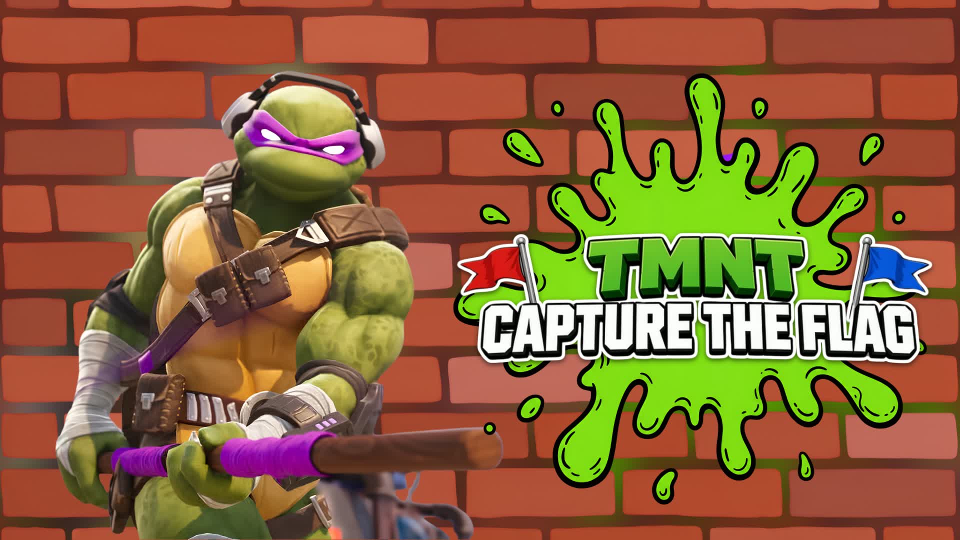 TMNT CAPTURE THE FLAG 🚩