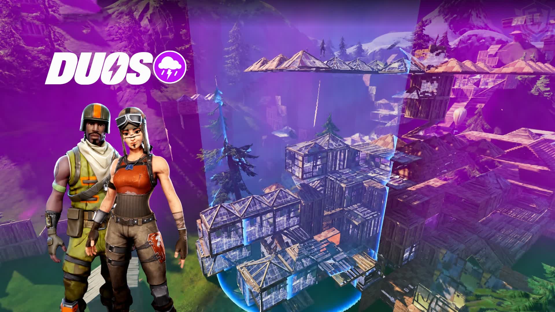 LATE GAME SCRIMS (DUO)  - سكرمز
