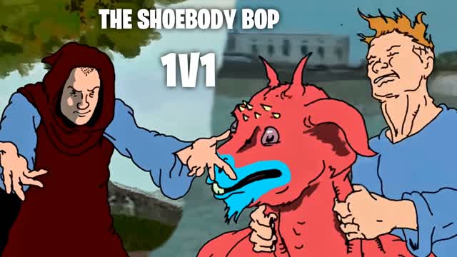 THE SHOEBODY BOP 1V1