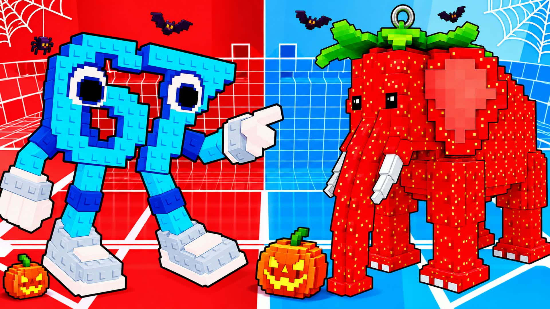 HALLOWEEN RVB - BRAINROTS VS ANIMALS
