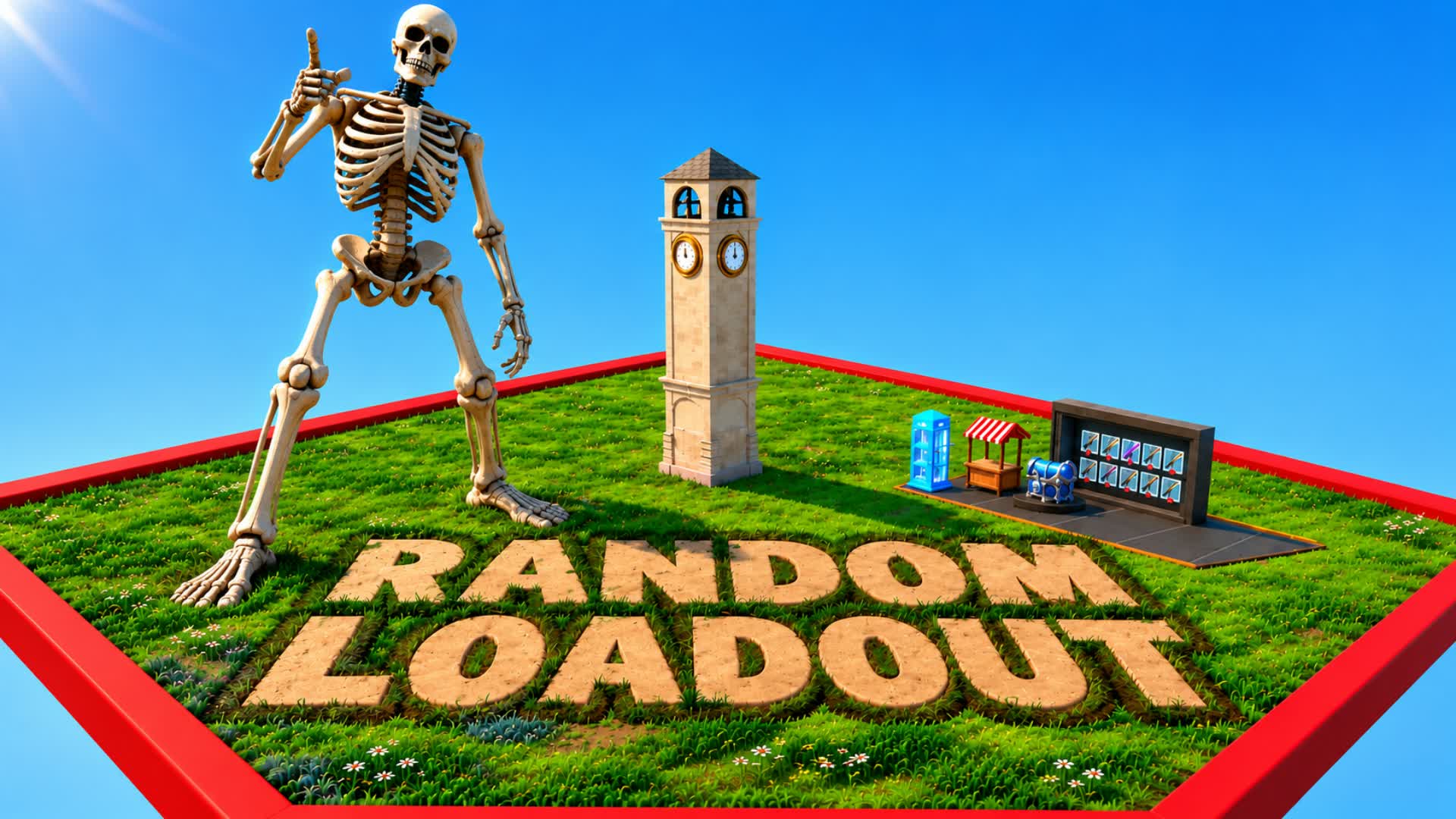 RANDOM LOADOUT!!! FFA