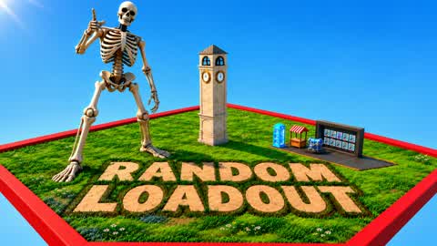 RANDOM LOADOUT!!! FFA