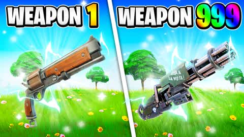 🌟 UNREAL GUN GAME 🔫 ONE SHOT 🎯 BOTS