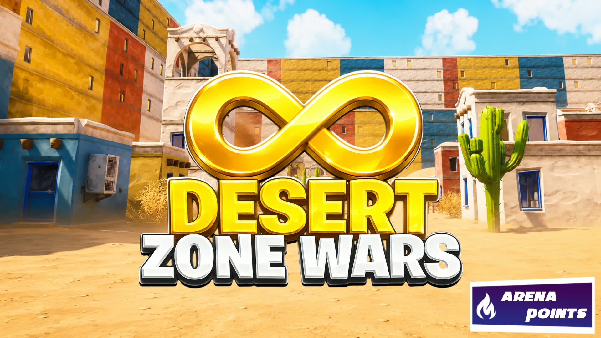 Infinite Desert Zone Wars [HOANI]