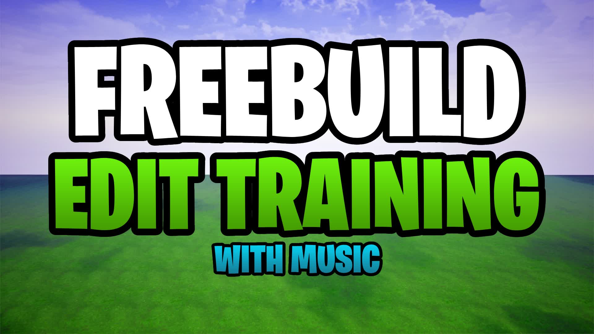FREEBUILD MAP WITH MUSIC 🎵