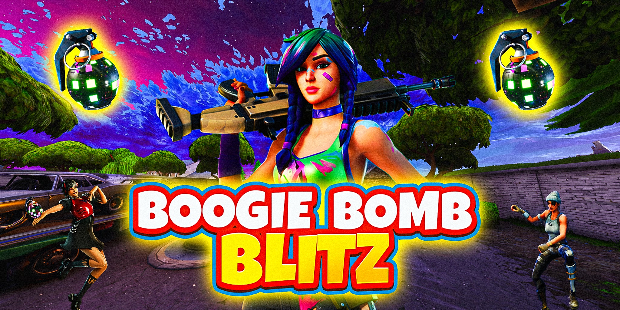 🌟🕺Boogie Bomb Blitz🕺🌟