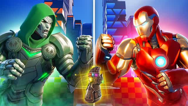 DOOM VS IRON MARK47: THE ULTIMATE BATTLE