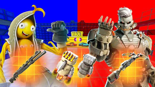 MEGA RED VS BLUE [ALL GUNS] 🔴🔵