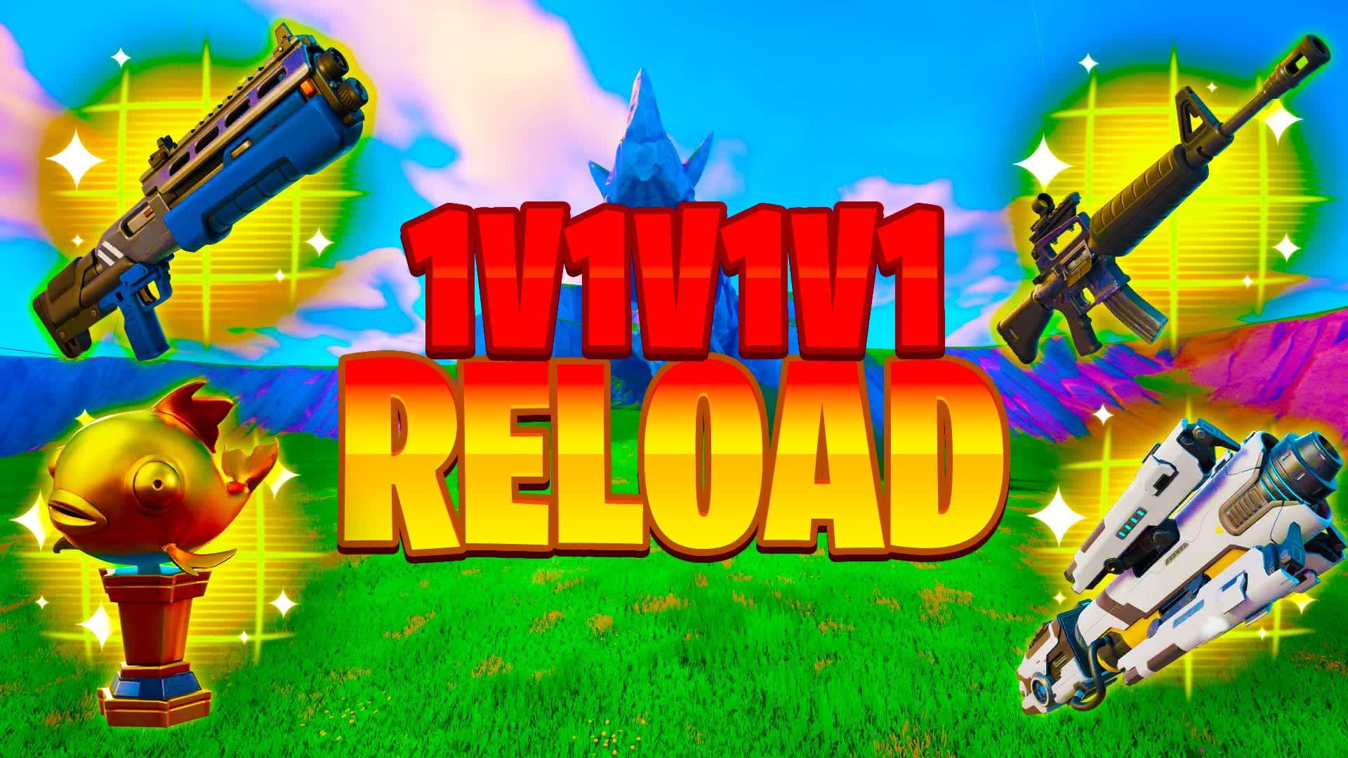 1v1v1v1 REALISTIC ALL WEAPONS 1V1