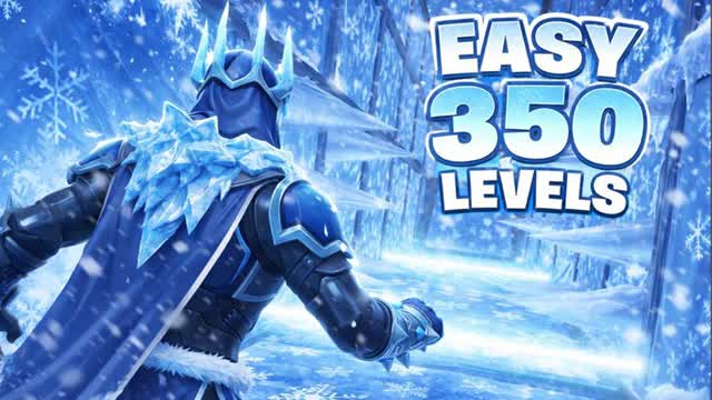❄️WINTER PARKOUR❄️ 350 LEVELS❄️