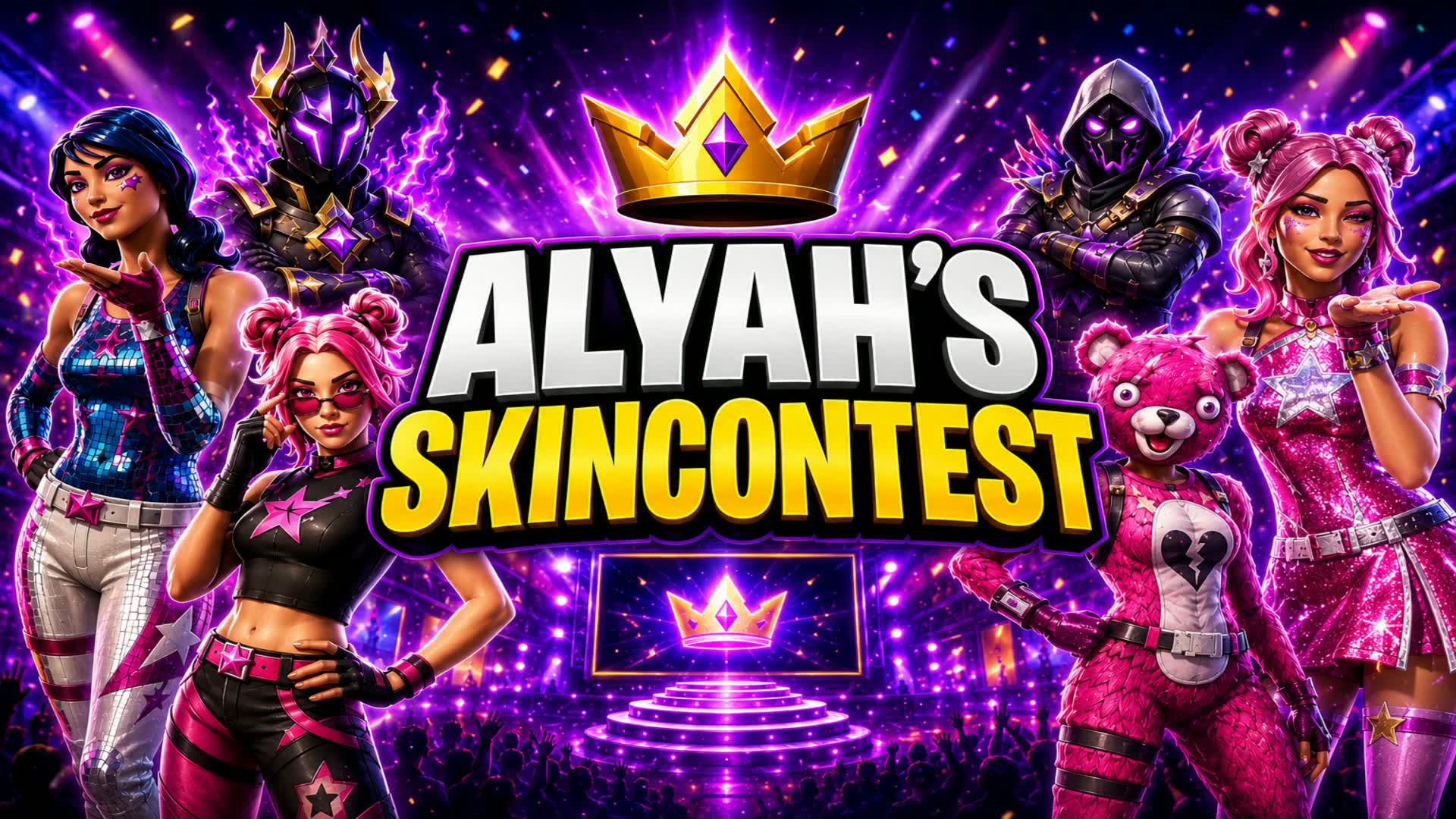 Alyahs Skincontest