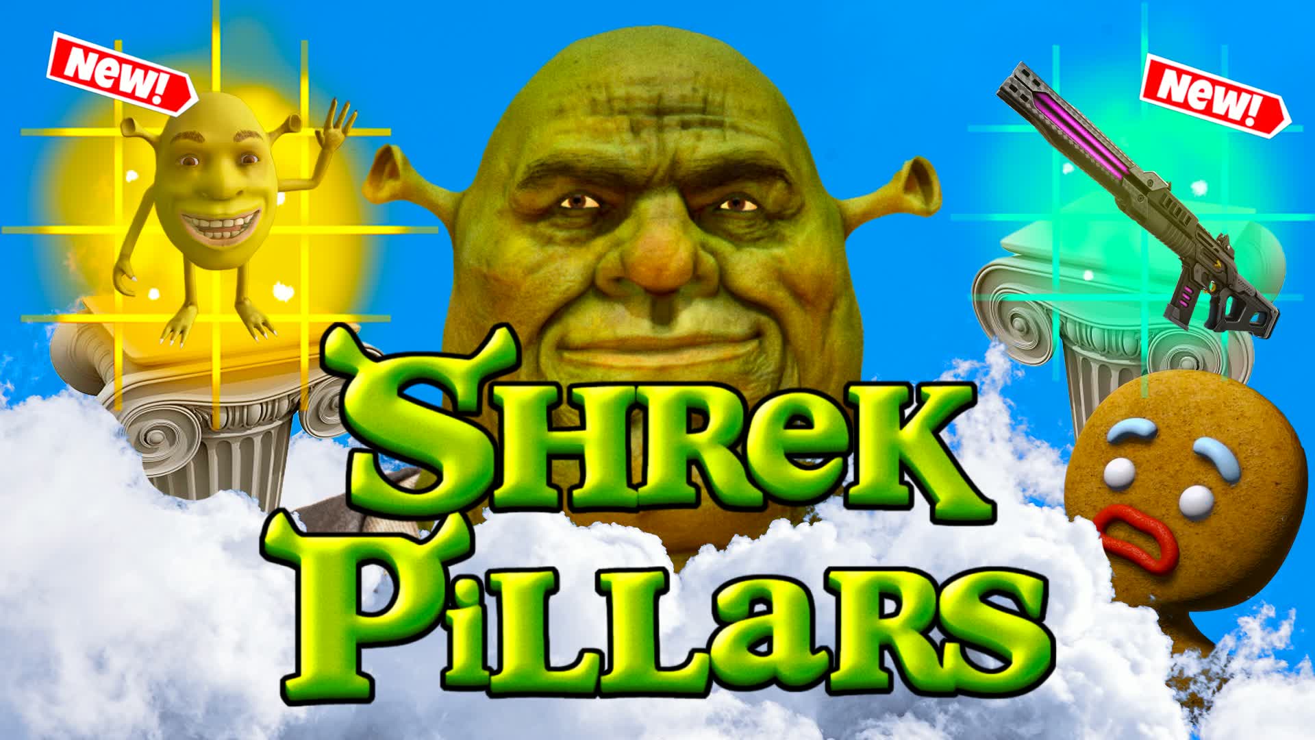 SHREK PILLARS