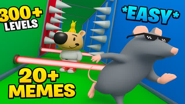 Memes  PARKOUR ⭐️ 300+ LEVELS