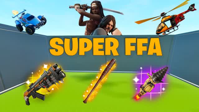 1V1 THE WD - NEW SUPER FFA