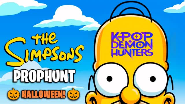 SIMPSONS PROP HUNT [KPOP DEMON HUNTERS]