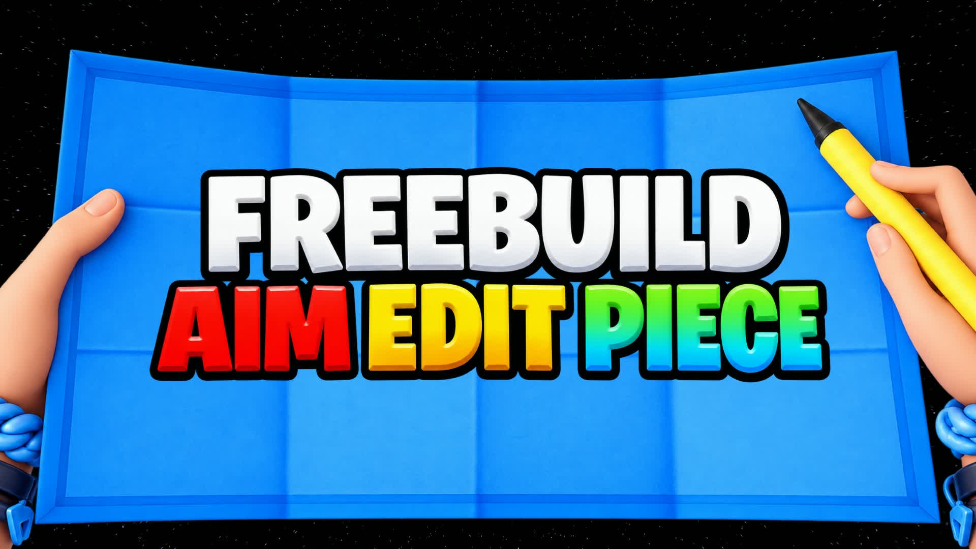 📝FREEBUILD AIM EDIT PIECE
