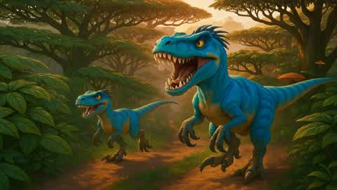 JURASIC ISLAND