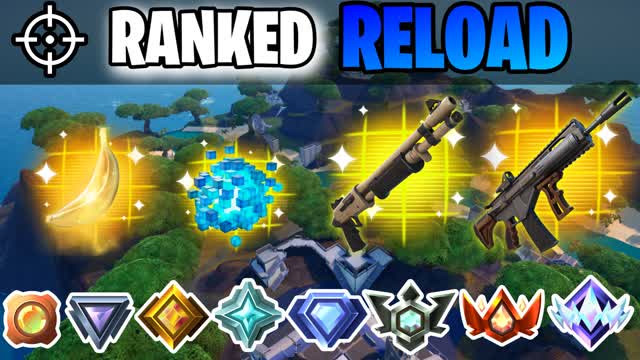 TROPICAL 1V1V1 INFINTE RELOAD RANKED 124