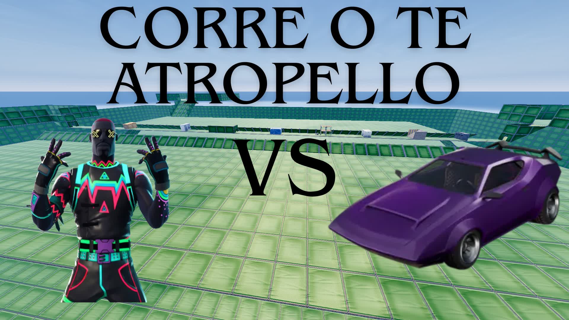 Corre o te atropello🚗