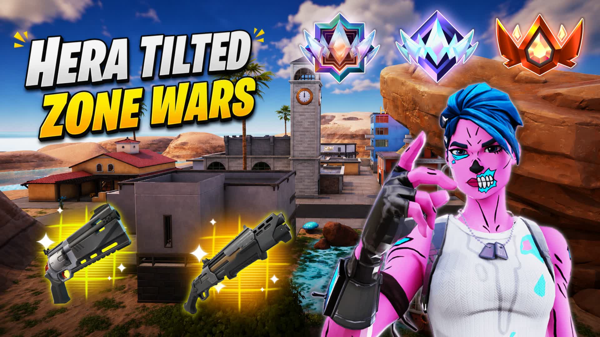 🎯 Hera Tilted Zone Wars 🌀