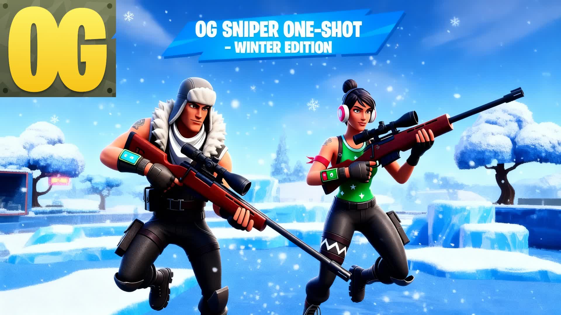 OG Sniper One-Shot – Winter Edition